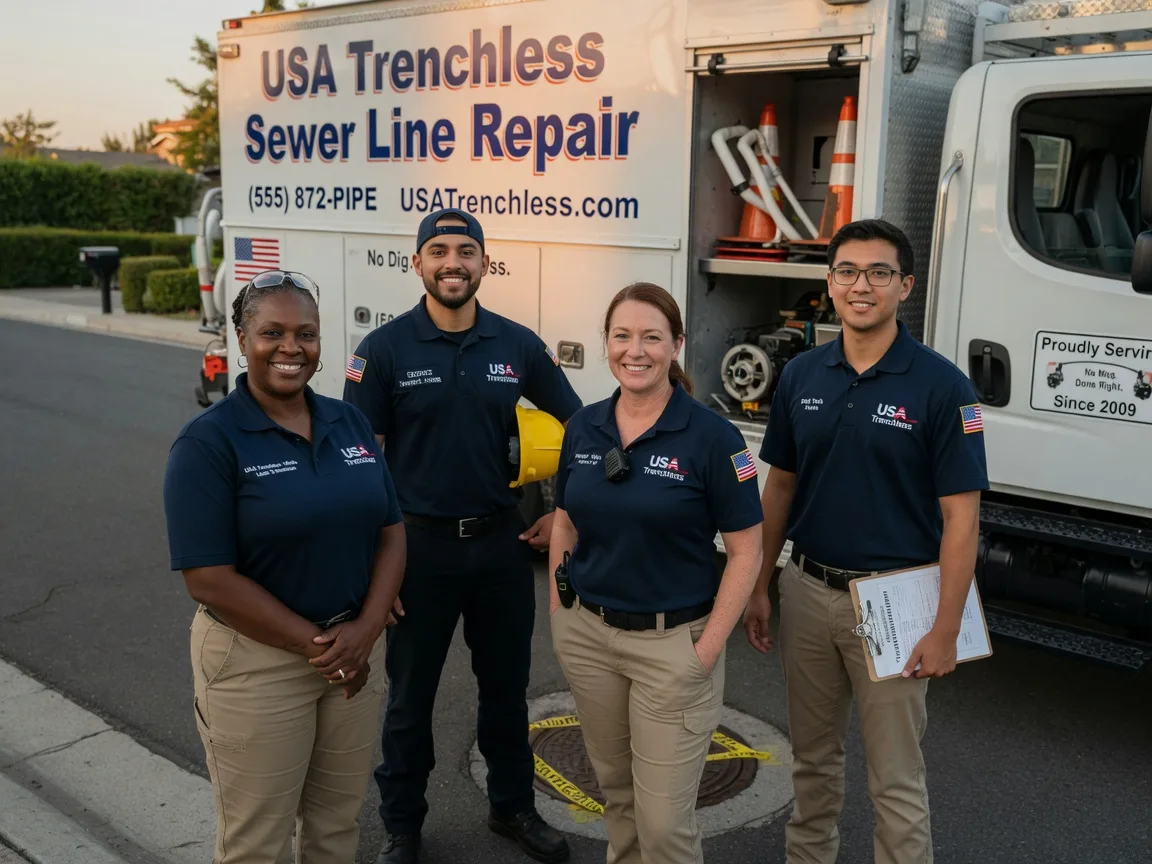 Sewer Line Repair company in Colome, SD